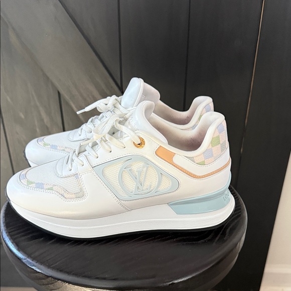 Louis Vuitton White Sneakers - Picture 2 of 3